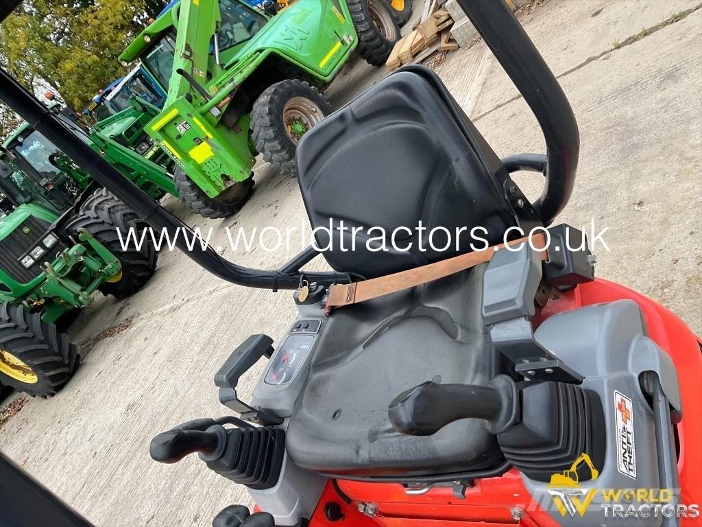 Kubota U 17-3 Mini excavators < 7t (Mini diggers)