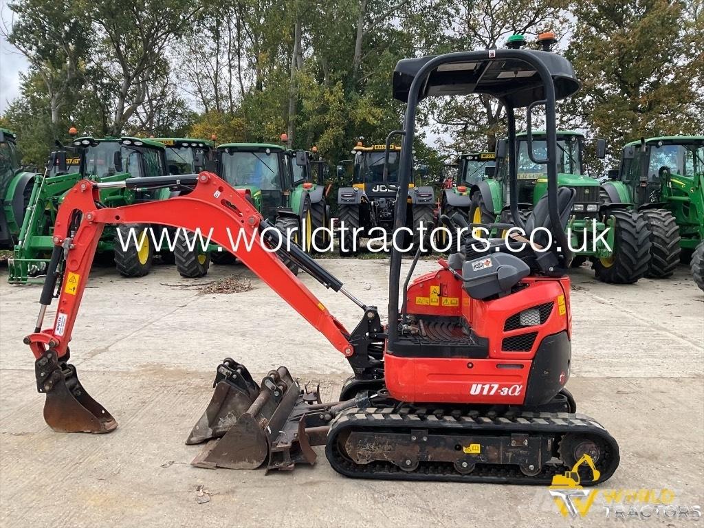 Kubota U 17-3 Mini excavators < 7t (Mini diggers)
