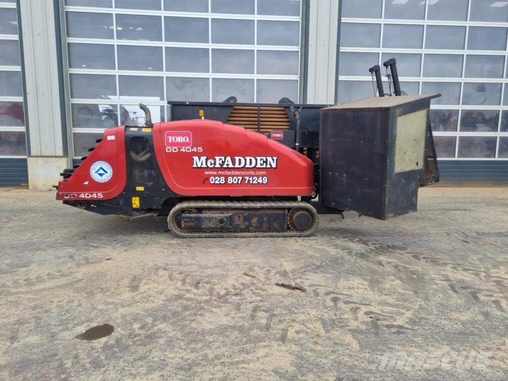 Toro DD4045 Horizontal Directional Drilling Equipment