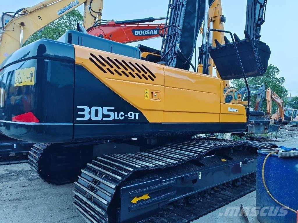 Hyundai R305LC-9T Crawler excavators