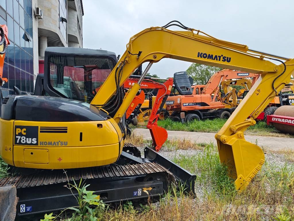 Komatsu PC 78 US Midi excavators  7t - 12t