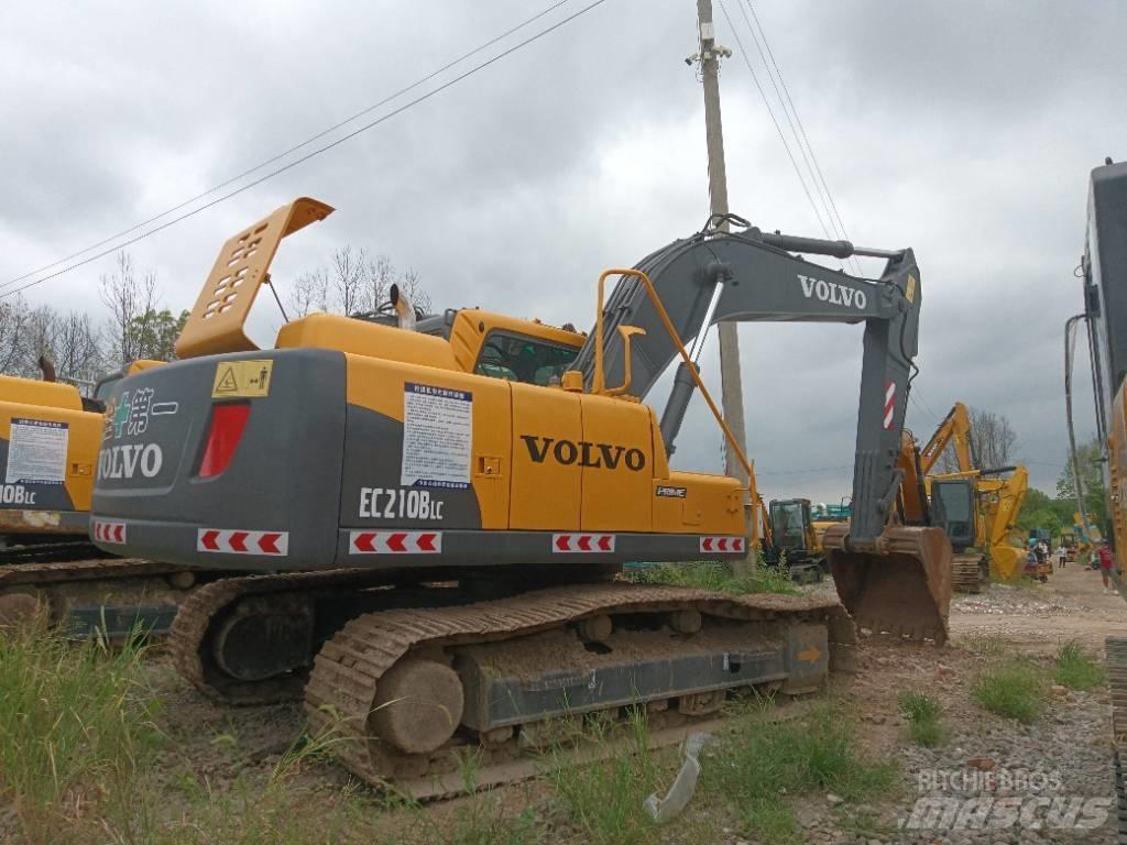 Volvo EC 210 B LC Crawler excavators