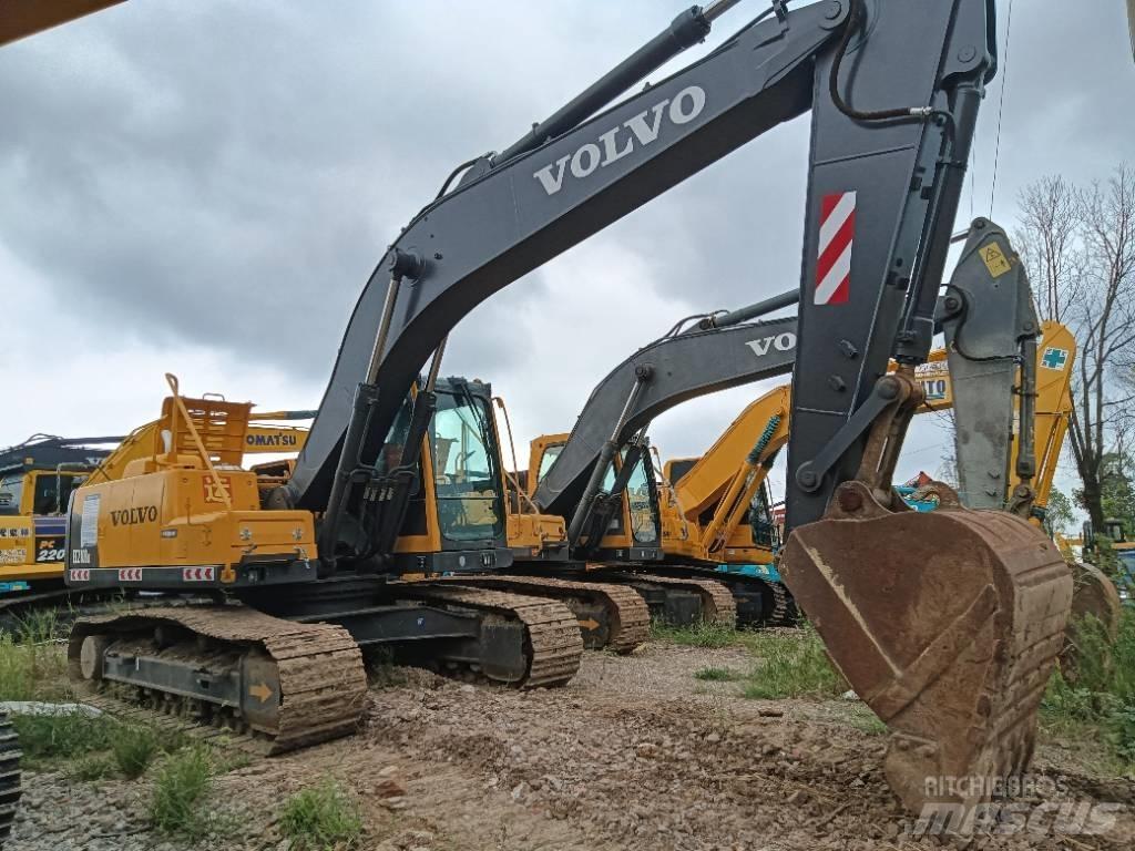 Volvo EC 210 B LC Crawler excavators