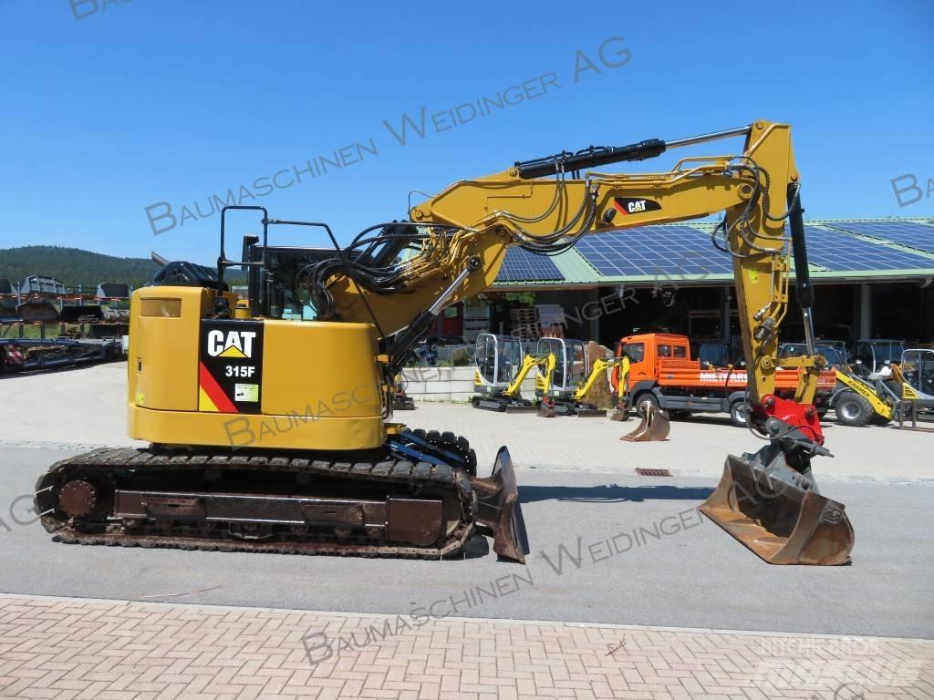 CAT 315FLCR Crawler excavators