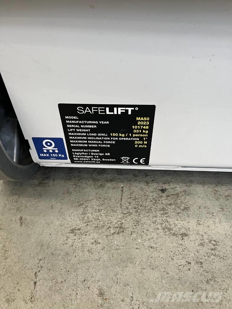 Safelift MA50 Construction - Others