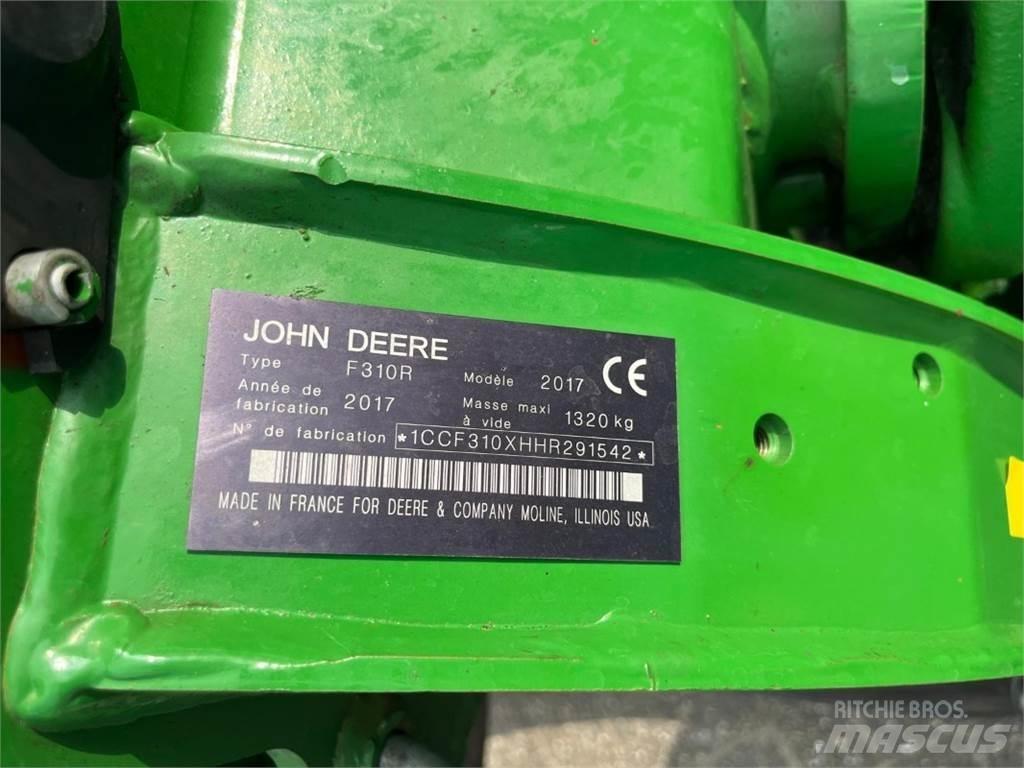 John Deere F310R Mower-conditioners