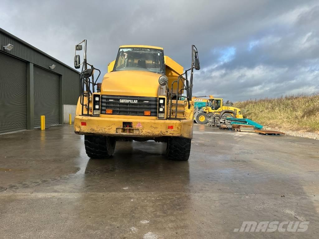 CAT 740C Articulated Dump Trucks (ADTs)