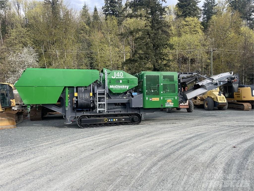 McCloskey J40 Crushers