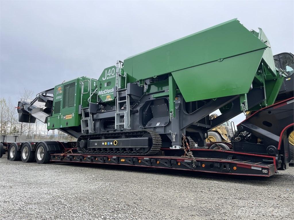 McCloskey J40 Crushers