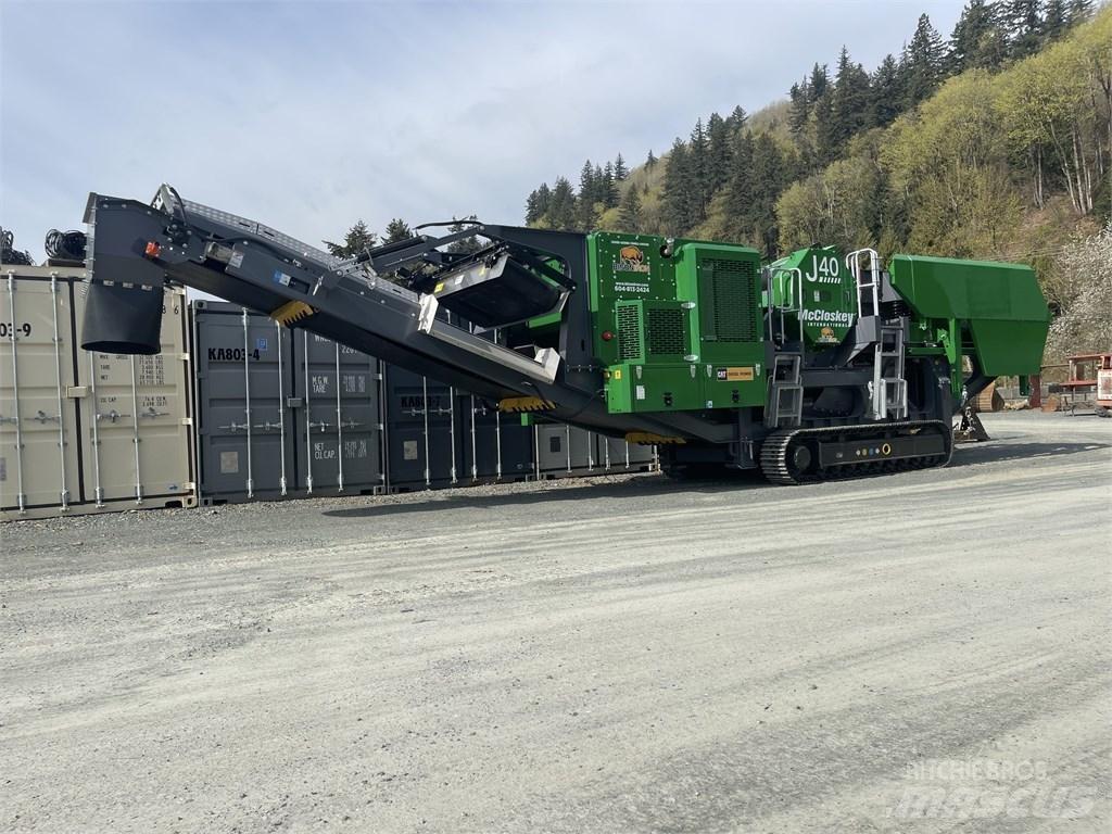 McCloskey J40 Crushers
