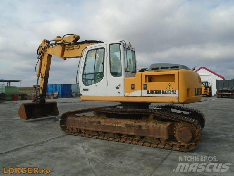 Liebherr R 900 C Crawler excavators