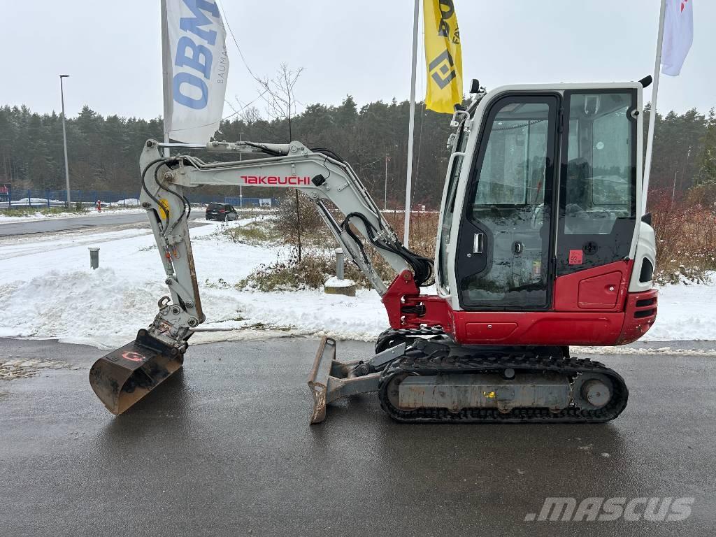 Takeuchi TB 230 V3 Mini excavators < 7t (Mini diggers)