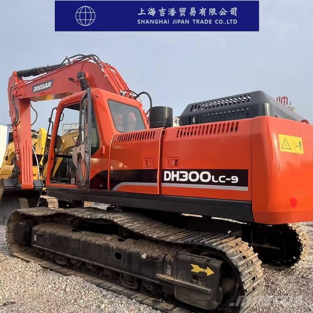 Doosan DH 300 LC-7 Crawler excavators