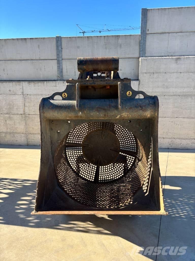 VTN SR10 Screening buckets