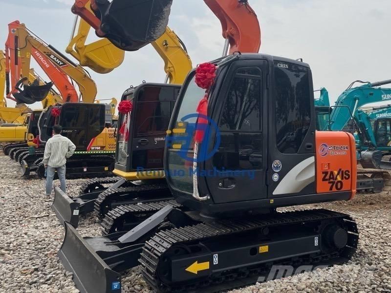 Hitachi ZX70 Mini excavators < 7t (Mini diggers)