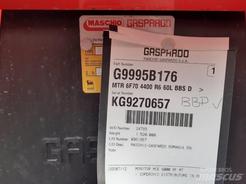 Maschio MTR 6 Combination drills