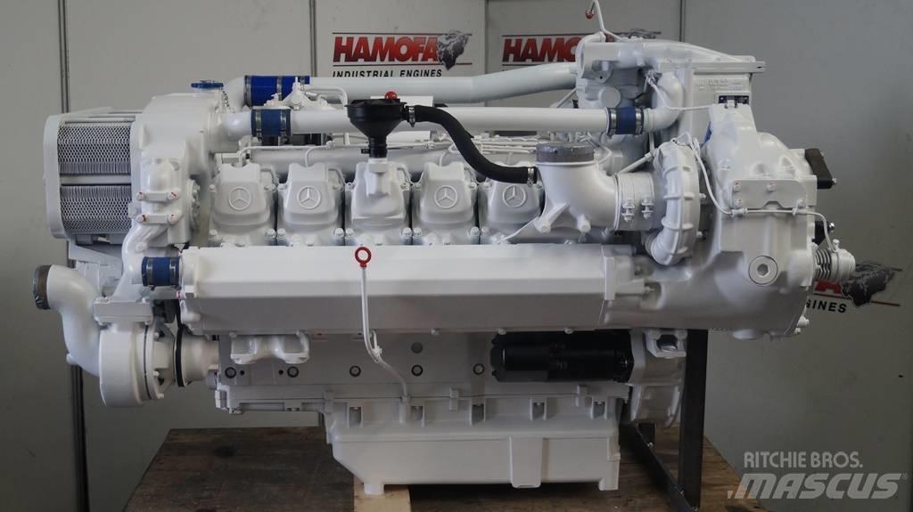 MTU 12V183 TE TB Engines