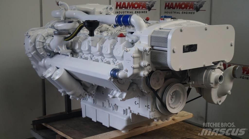 MTU 12V183 TE TB Engines