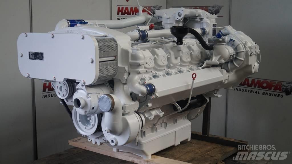 MTU 12V183 TE TB Engines