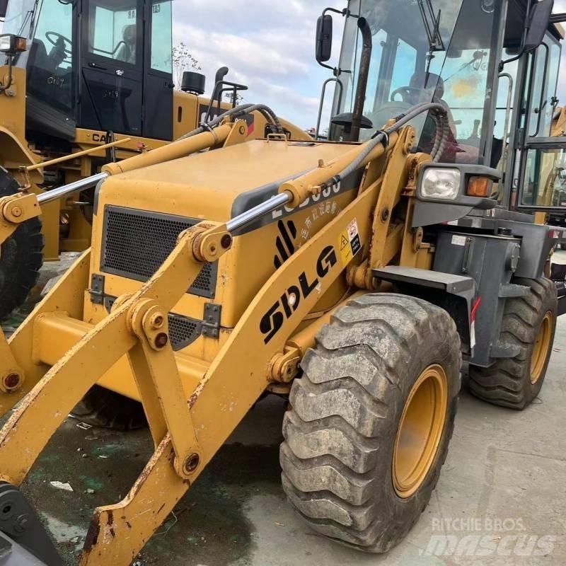 SDLG LGB 680 Backhoe loaders