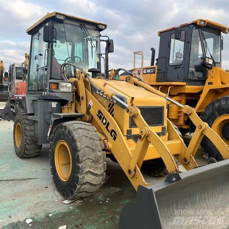 SDLG LGB 680 Backhoe loaders