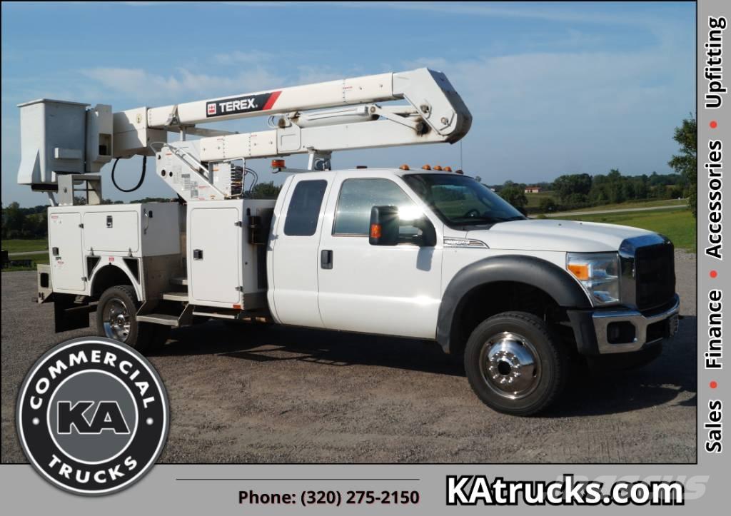 Ford F 550 XLT SD Truck & Van mounted aerial platforms