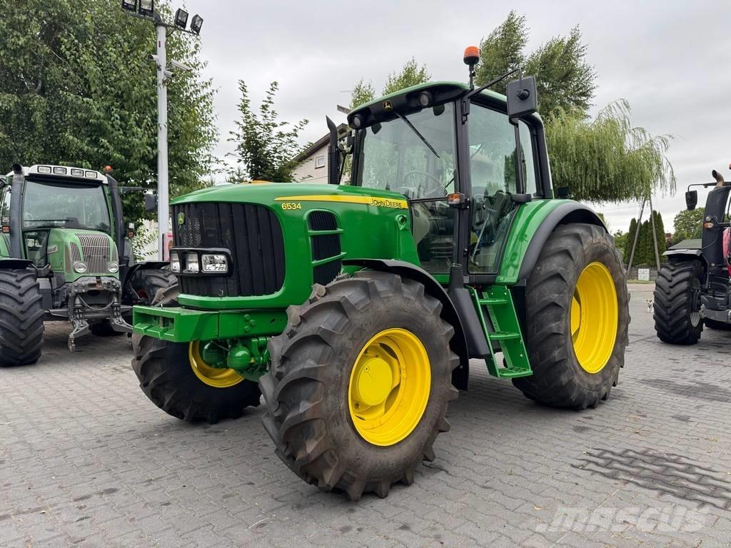 John Deere 6534 Tractors