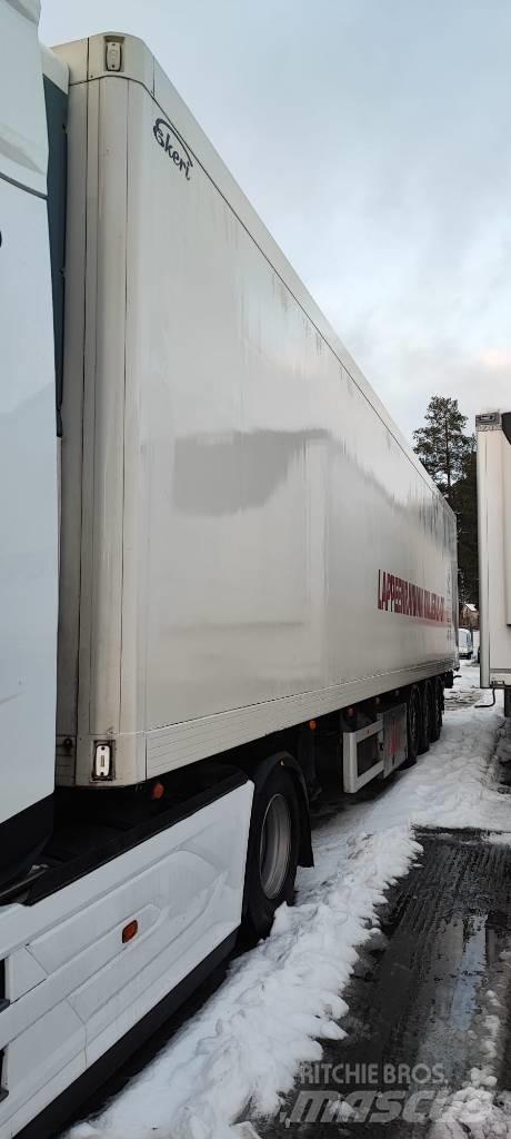 Ekeri T3-R Temperature controlled semi-trailers