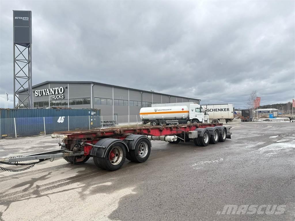NTM 5-aks Demountable trailers