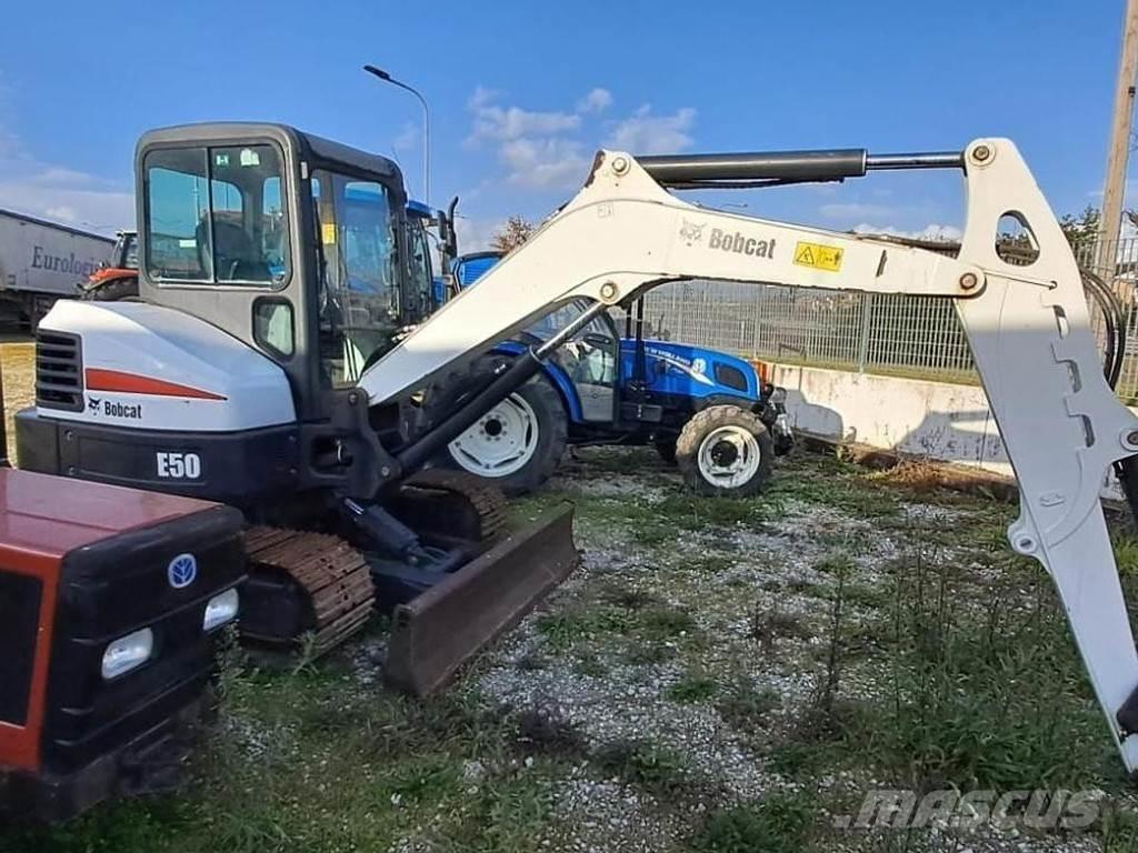 Bobcat E50 Mini excavators < 7t (Mini diggers)