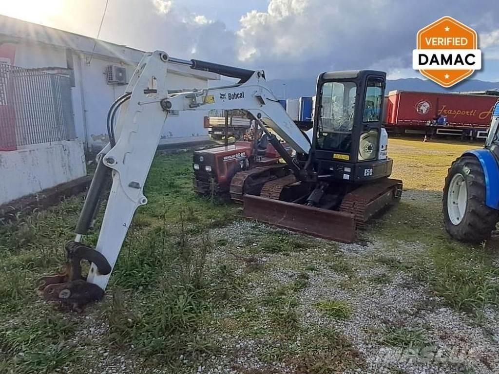 Bobcat E50 Mini excavators < 7t (Mini diggers)