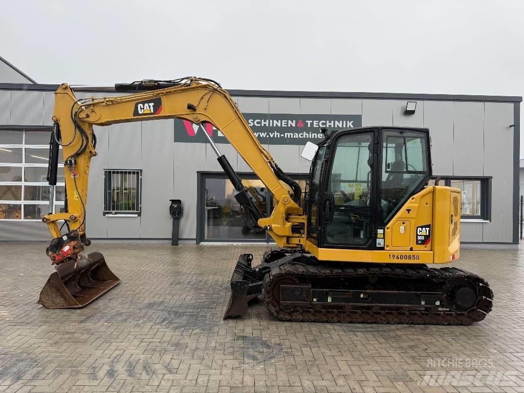 CAT 308 Midi excavators  7t - 12t