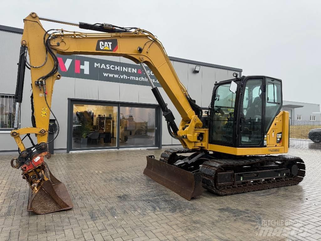 CAT 308 Midi excavators  7t - 12t