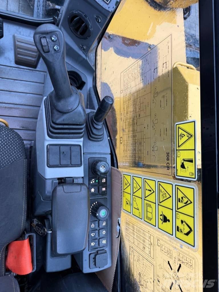 CAT 308 Midi excavators  7t - 12t