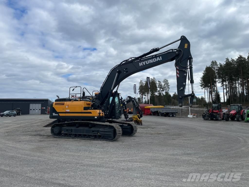 Hyundai HX 300 AL Crawler excavators