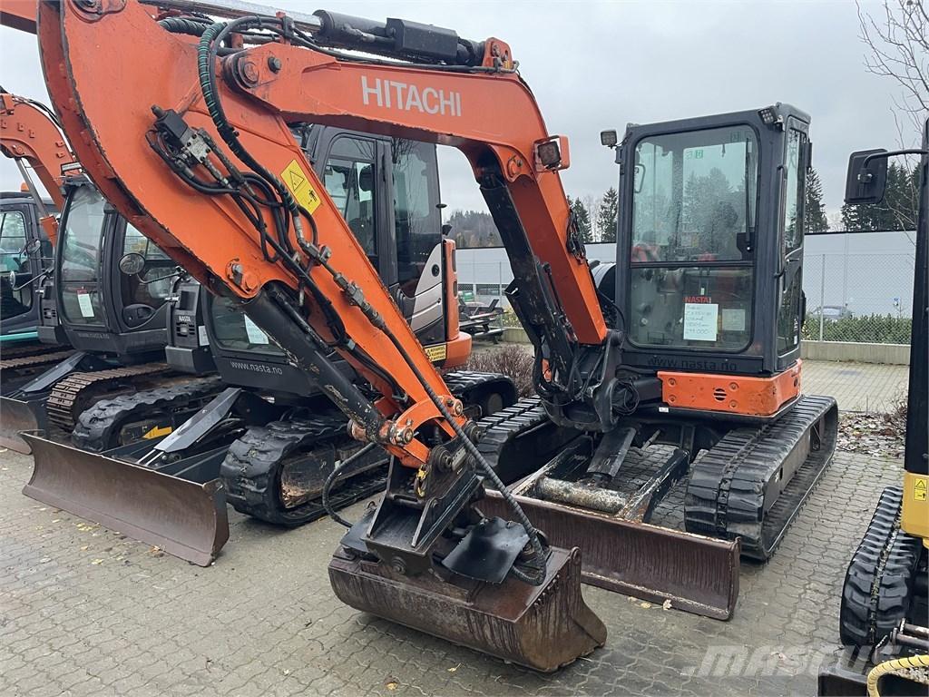Hitachi ZX55U-5 Mini excavators < 7t (Mini diggers)