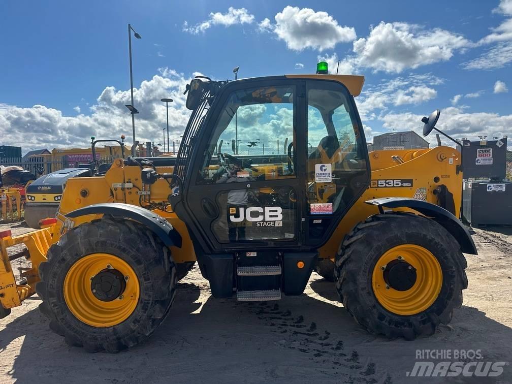 JCB 595-95 Telescopic handlers