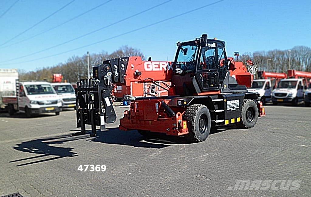 JCB 555P210R Telescopic handlers