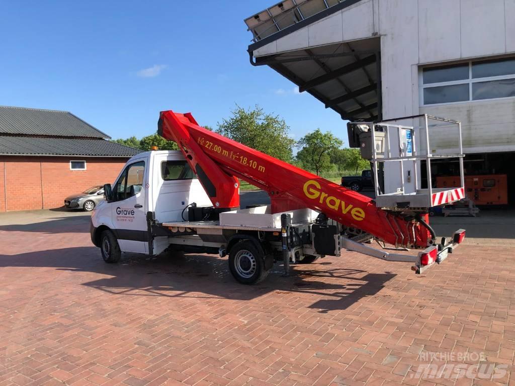 Ruthmann TB 270.4 Truck & Van mounted aerial platforms