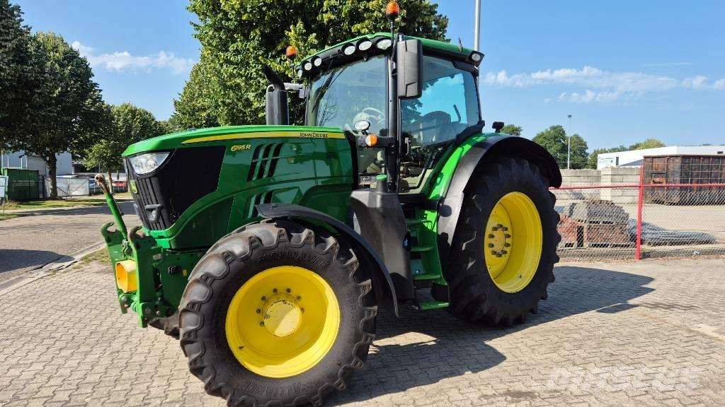 John Deere 6195 R Tractors