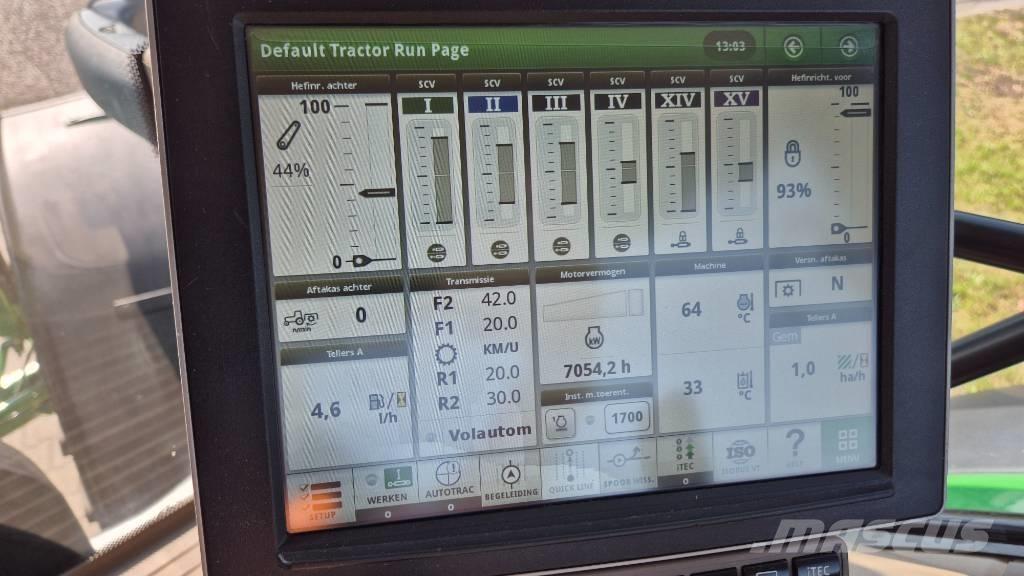 John Deere 6195 R Tractors