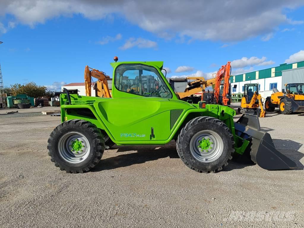Merlo P 34.7 Top Telehandlers for agriculture