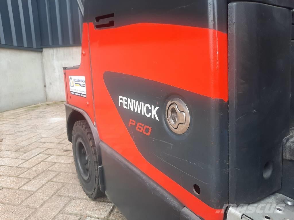 Linde P 60 Towing trucks