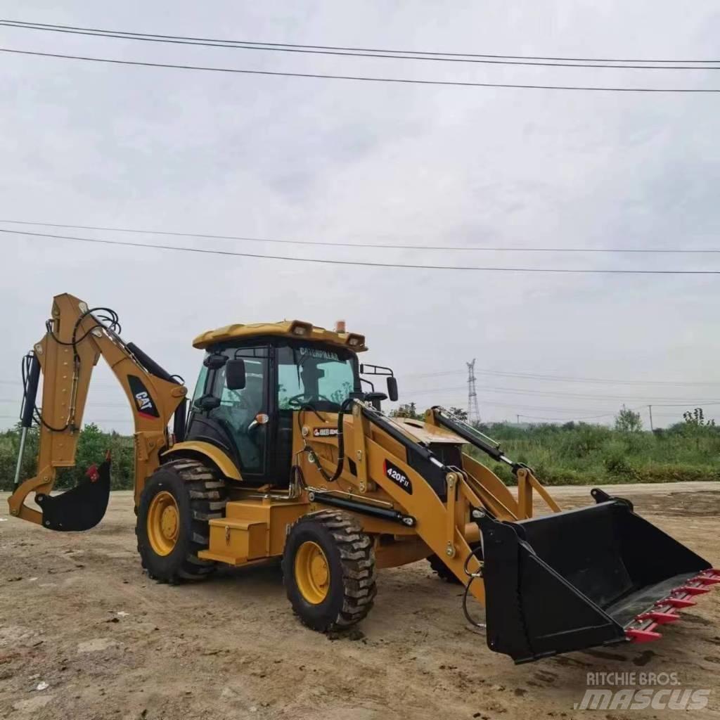 CAT 420 F Backhoe loaders