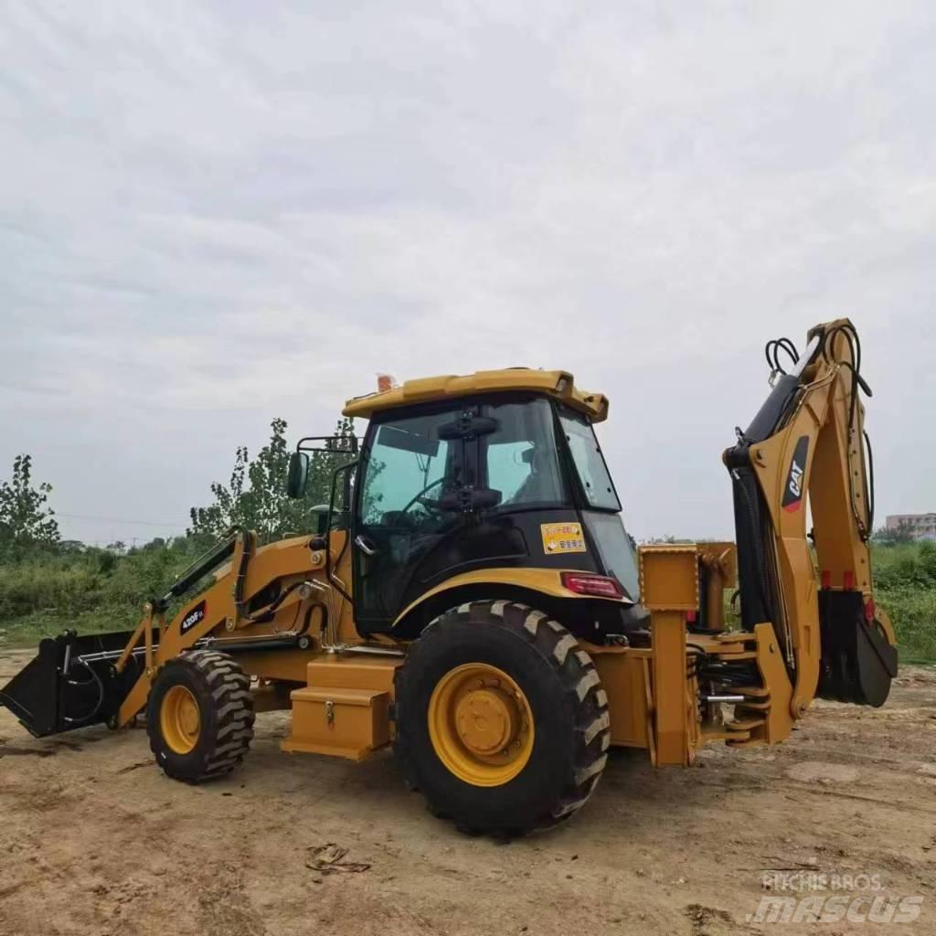 CAT 420 F Backhoe loaders
