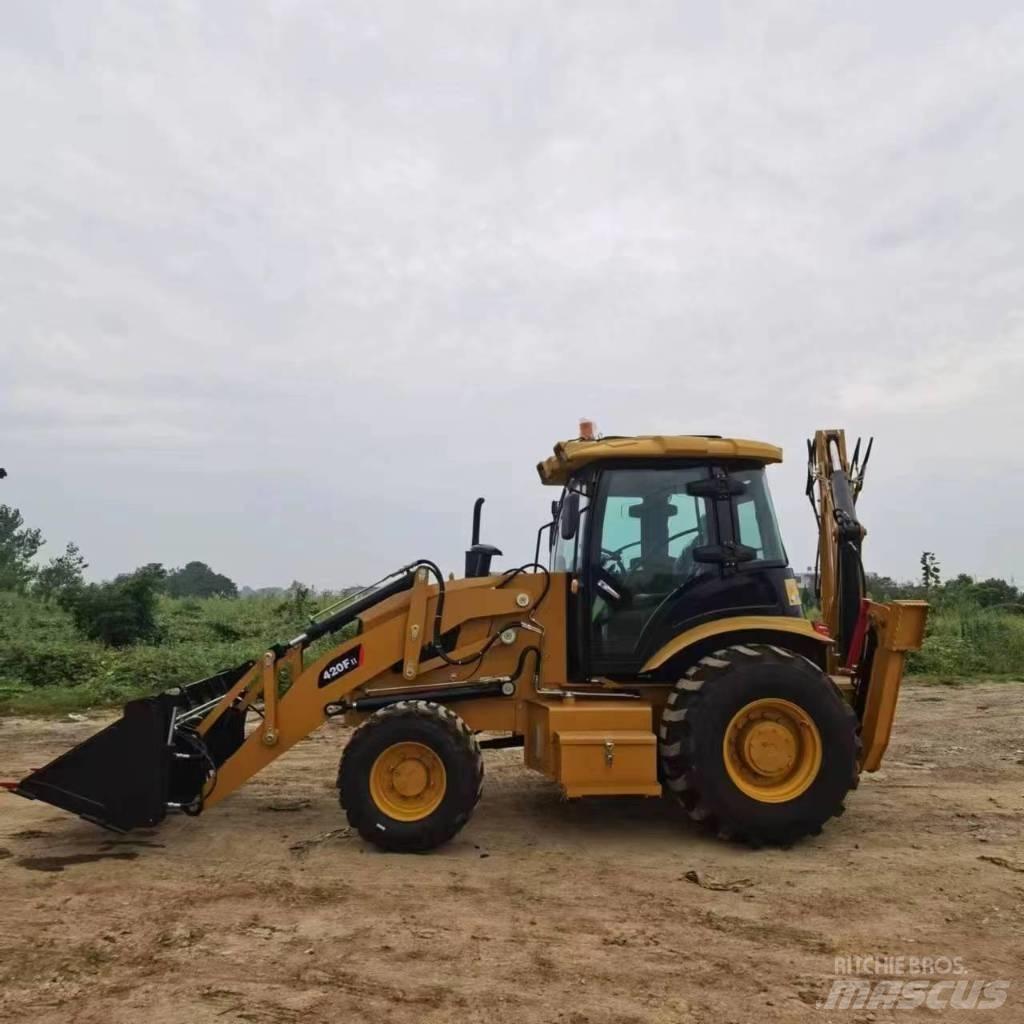 CAT 420 F Backhoe loaders