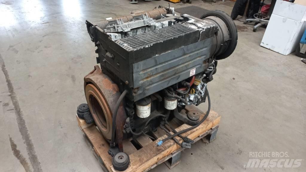 Deutz F4L2011 Engines