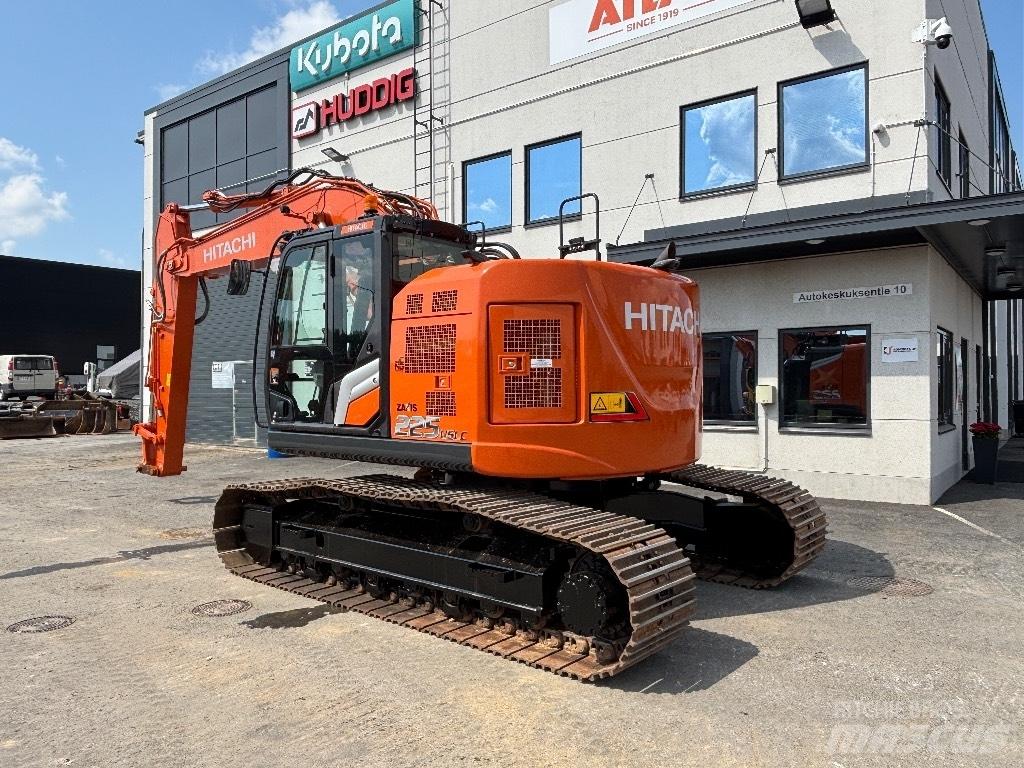 Hitachi ZX225USLC-7 Crawler excavators