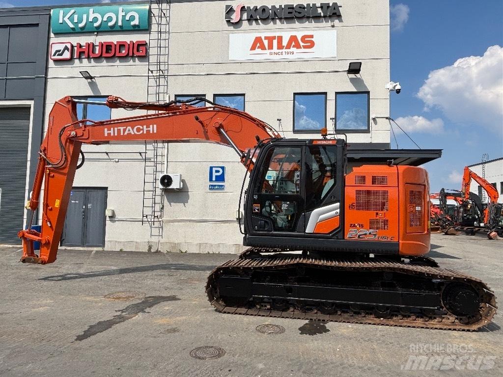 Hitachi ZX225USLC-7 Crawler excavators