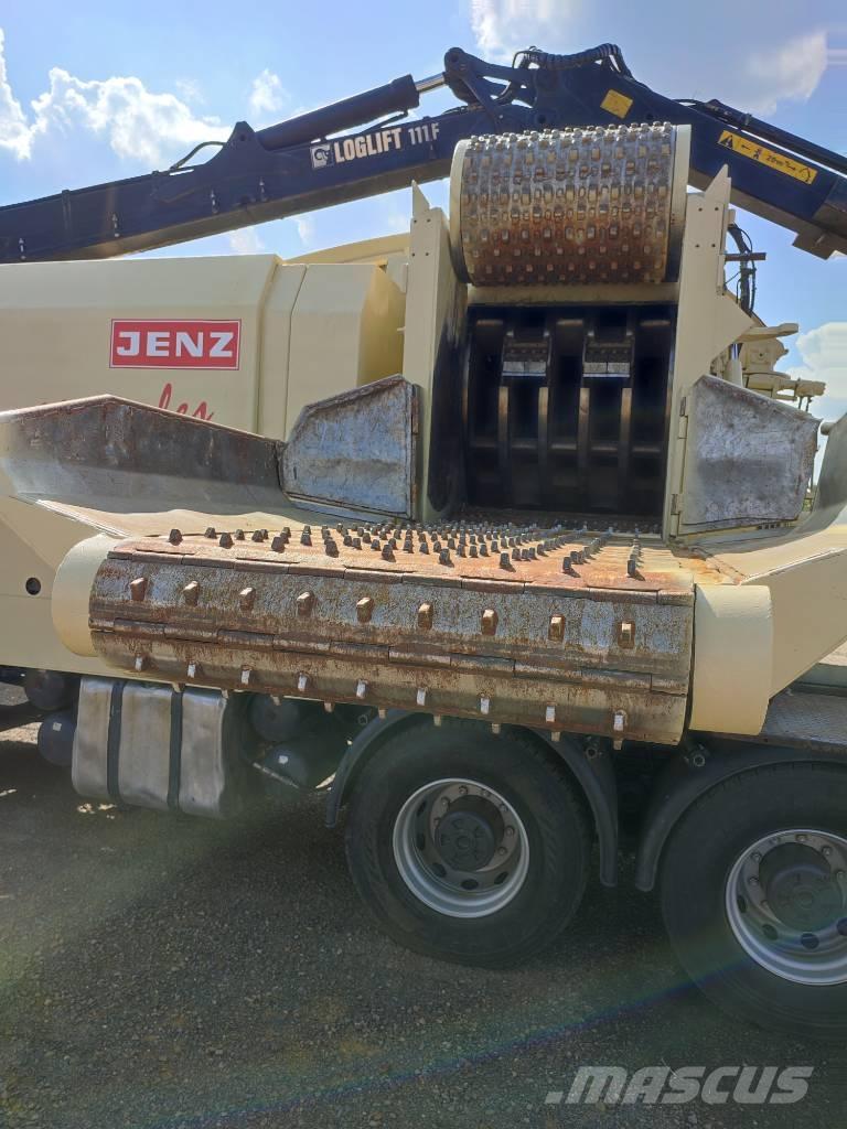 JENZ HEM 1000 Wood chippers